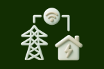 3. A própria distribuidora entrega a  energia à sua casa ou empresa, sem obras.